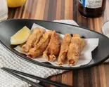 とり皮ギョーザ（たこ焼き 本家カリトロ広島店）
