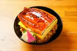 うな玉丼ハーフ（海鮮丼屋 吉今 府中店）