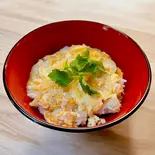 たまご丼（大玉たこ焼きとお弁当の店【あきない】）