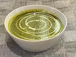 ほうれん草チーズカレー(アジアンダイニング&バー明り富士)