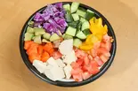 (fri)サーモン ＆ チーズ（SALADA WEEK）