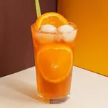ライチ・オレンジ&レモングラスティー Lychee, Orange & Lemongrass Tea(BANH MI XIN CHAO 池袋店)