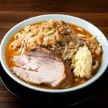 味噌ラーメン(大盛りサイズ)（俺の生きる道 白山店）