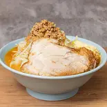 味噌ラーメン(大盛りサイズ)（俺の生きる道 上野店）