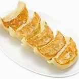 自家製焼き餃子(5個) Homemade Grilled Gyoza Dumplings(5 Pieces)（辛苑 上野店）