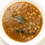 Dal Tadka クミンがきいた豆カレー（yabin 高田店）