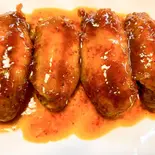 手羽先煮（龍鳳源）