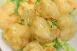 虾仁沙律 剥きえびのマヨネーズ炒め（上海苑）