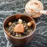 はちみつ梅干し茶漬け（乾物炙りユウビ）