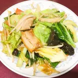 豚バラ肉と野菜炒め（珍味楼）