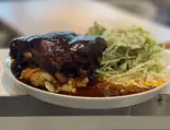 BBQスペアリブ（AMPLEUR CAFE）