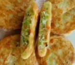 サクサク大根餅(2個)(脆皮萝卜饼2个)（四季香上野店）