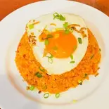 ナシゴレン Nasi Goreng（インドアジアンレストランバガィチャ）