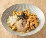 ガーリック油そば（『油そば桐ちゃん』〜食べログ百名店 桐麺監修〜 天神西通り店）