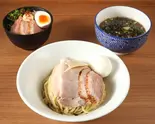 特選鴨だし魚介つけ麺×ミニ鴨肉丼(麺屋福丸)