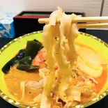 【当店人気No.3】 刀削麺麻辣湯(麺とスープのみ)（屯舍 麻辣湯 大阪第1ビル店）