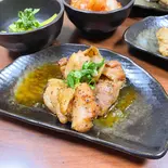 ガーリックチキン(3個)(組合せを選べるハンバーグ店 &ハンバーグ)