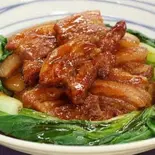 牛バラ丼（楽宴）