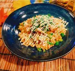 漢飯!ガッツリ豚肉チャーハン!!(おばんざいときしめん鯱)