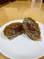 梅しそメンチカツ(亀有メンチ)