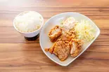 唐揚げ弁当 中(まんぷく食堂 鉄)
