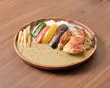 Greenカレー(辛口)（塗り絵カフェ ＆Green）
