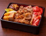 すき焼き重 並（すき焼き重・スタミナ豚丼・タコライス にくやま食堂）