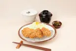ヒレかつ定食（カツデリ 内間店）