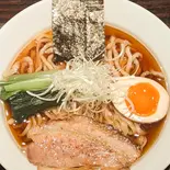 鶏ガラ醤油らーめん（麺処 三虎）