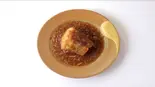 豚バラ肉のビール煮込み（揚げ餃子専門店 PARIPARI 学芸大学本店）