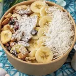 ナッツアサイーボウル（アサイーボウル専門店 Mahalo Acai Bowl Mahalo）