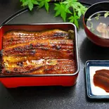うな重 王(肝吸い・奈良漬)（築地DINING金のうなぎ 中村橋店）