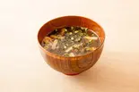 あおさ海苔のみそ汁(ぼんたぼんた Echika池袋店)