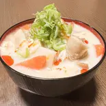 濃厚豆乳とん汁(できたてお弁当&出汁自慢 海苔弁スタンド。ホキマ店)