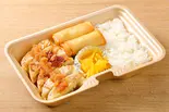 餃子弁当(レモンおろしポン酢)（から揚げバンビーノ たま 高田馬場店）