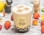 ゴールドウーロンタピオカミルクティー Gold Oolong Tapioca Milk Tea（CHACHAタピオカ研究所 尼崎店）