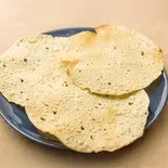 パパドゥ 3ピース Papado3P（本格インド料理 ラディカ）