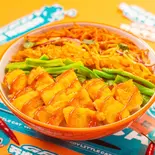 甘辛サクサクチキンビビンバ（小馋猫烤肉拌饭(シャオチャンマオビビンバ)）