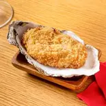 牡蠣フライ1個（生牡蠣と牡蠣料理専門店オイスターズ）