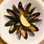 ムール貝の白ワイン蒸し（vino e cibo NABURA）