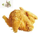丸鶏のニンニク揚げ（日進斗金フライドチキン）