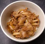 生姜焼き丼（アロウズビリヤード）