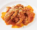 トリッパのトマト煮込み(トラットリア アズーリ 神楽坂店)