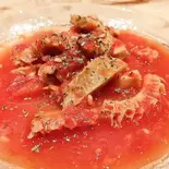 トリッパのトマト煮込み（ビストロニシイケ）