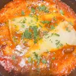 トリッパのトマト煮込み(チーズビストロ カザーロ)
