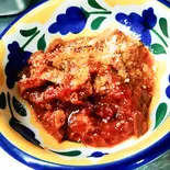 トリッパのトマト煮込み（【イタリアン】ワイン食堂 コンクラーベ）