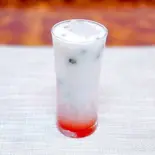 ストロベリーラッシータピオカ/Strawberry Lassi Tapioka(ガネーシャ 薬円台店)