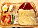 ピリ辛盛岡冷麺(乾麺詳細)夏季限定(Cafe Yellow)