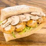 マッシュルームチキン Mushroom Chicken（BONDI COFFEE SANDWICHES）