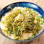 甘タレ【もりもり海苔とワサビ】トロっとこだわりのとろろご飯（おばあちゃんの味！トロっとこだわりのとろろご飯と。）